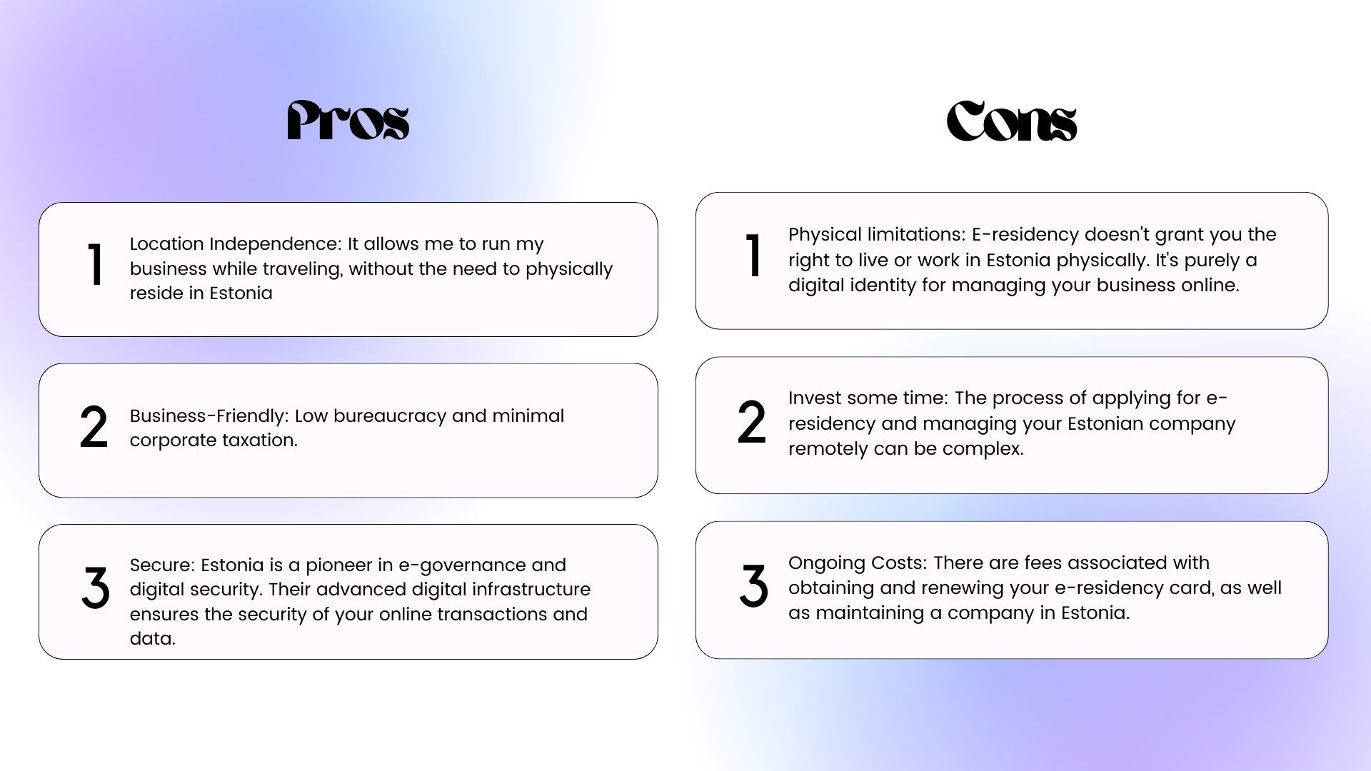 She Said How to Apply for EResidency in Estonia